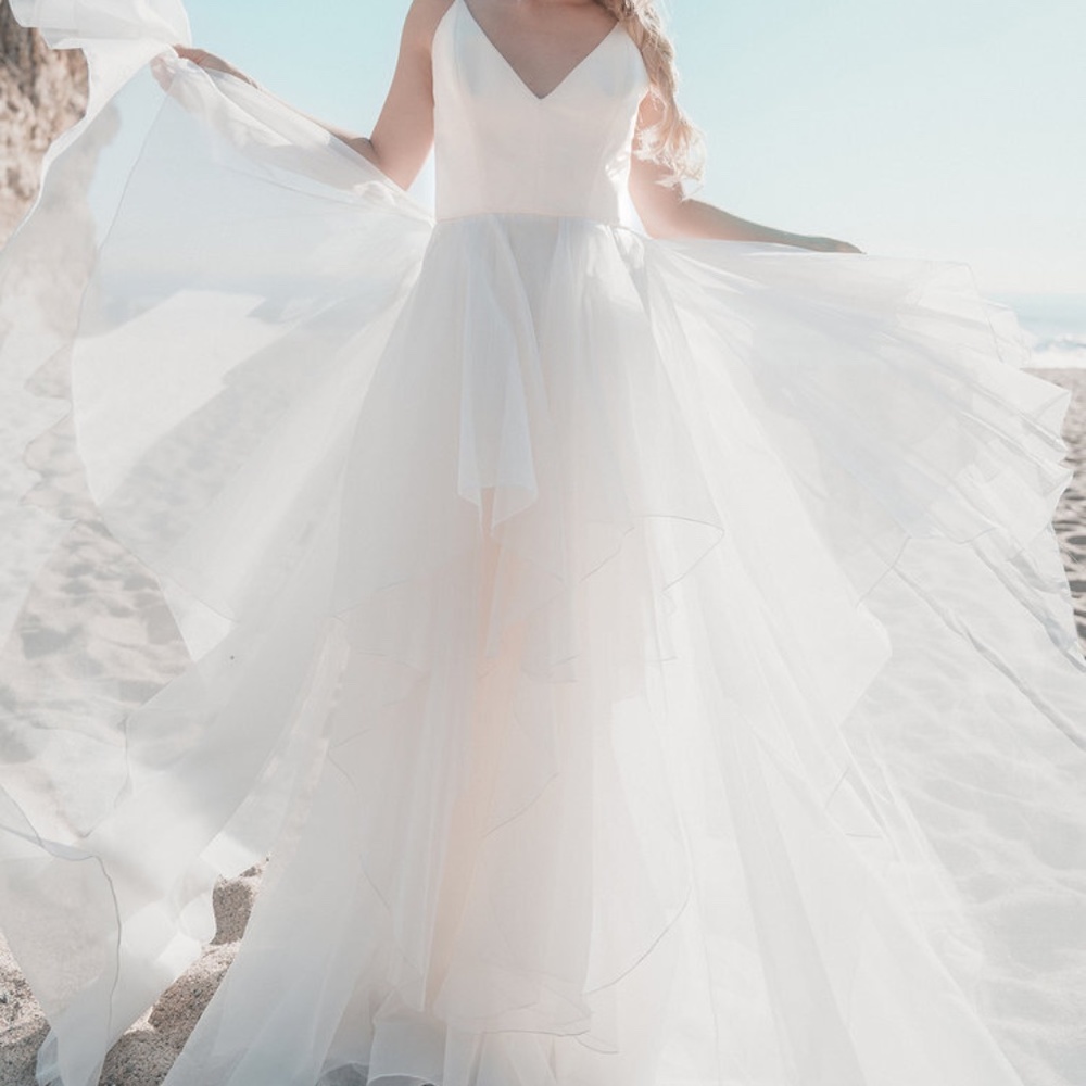 Ayr by Dear Heart Flowy Wedding Dress